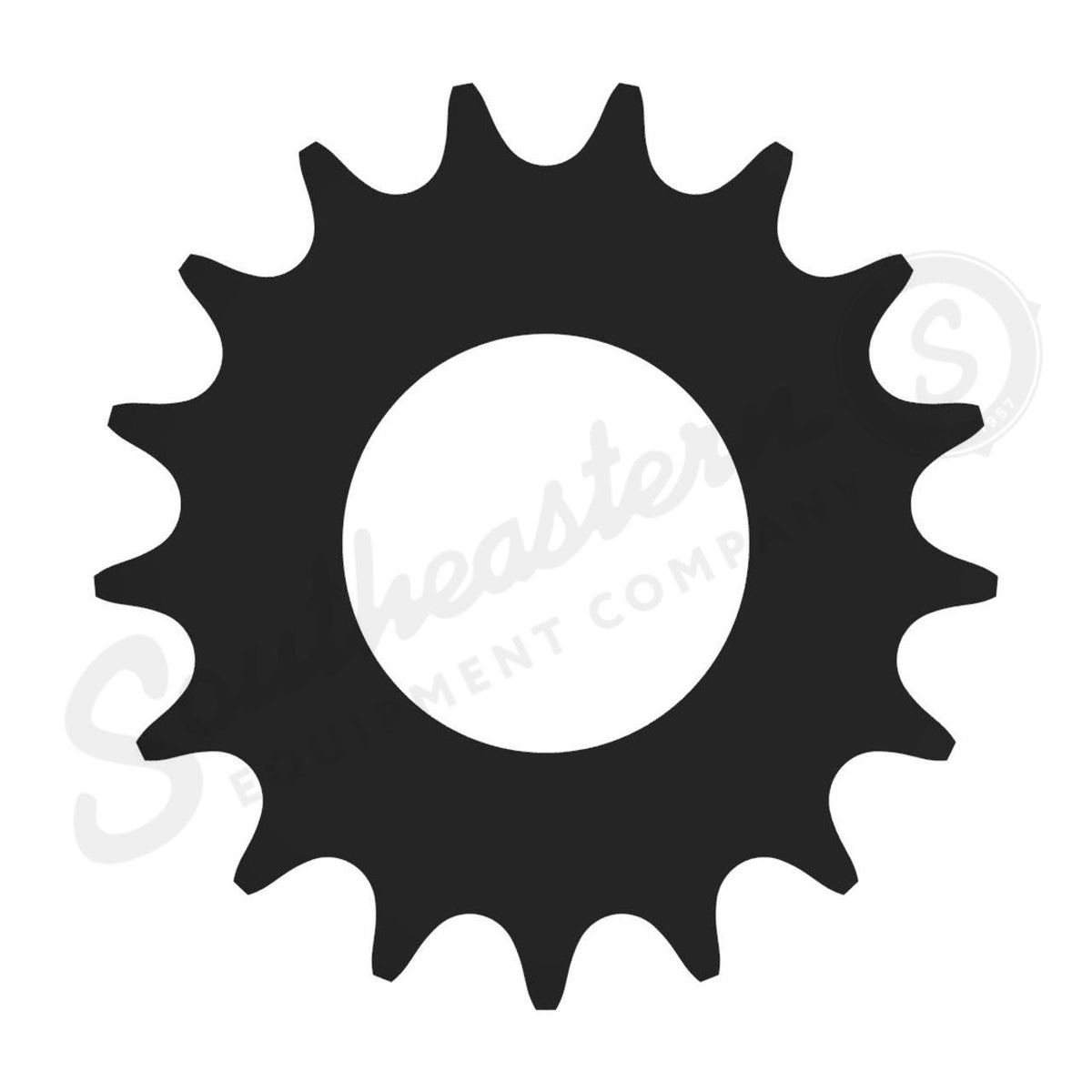 W20006017DS - OEM 17 TOOTH X SERIES SPROCKET 2" ROUND BORE FOR 60 PITCH CHAIN - CASE CONSTRUCTION