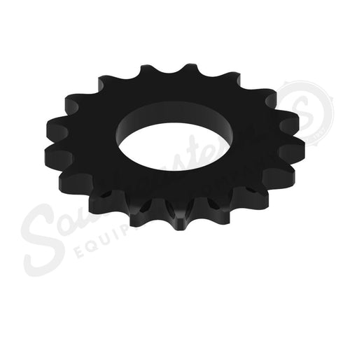 W20006017DS - OEM 17 Tooth X Series Sprocket 2" Round Bore For 60 Pitch Chain - Case Construction