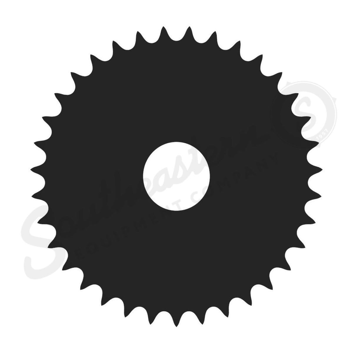 W20006035DS - OEM 35 TOOTH X SERIES SPROCKET 2" ROUND BORE FOR 60 PITCH CHAIN - CASE CONSTRUCTION