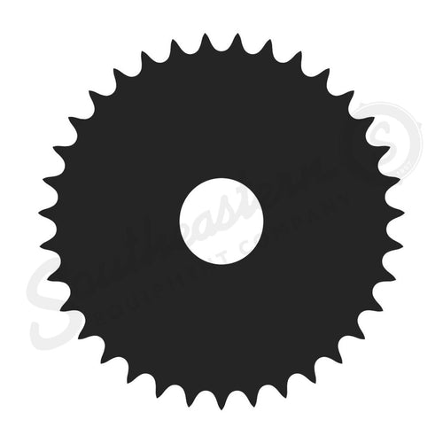 W20006035DS - OEM 35 TOOTH X SERIES SPROCKET 2" ROUND BORE FOR 60 PITCH CHAIN - CASE CONSTRUCTION