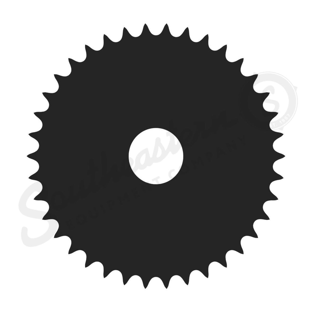 W20006038DS - OEM 38 TOOTH X SERIES SPROCKET 2" ROUND BORE FOR 60 PITCH CHAIN - CASE CONSTRUCTION