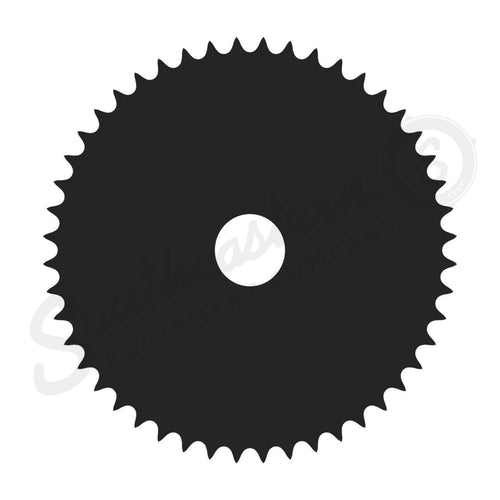 W20006048DS - OEM 48 TOOTH X SERIES SPROCKET 2" ROUND BORE FOR 60 PITCH CHAIN - CASE CONSTRUCTION