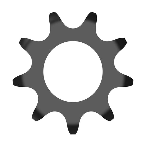 W20008009DS - OEM W Series Sprocket 09 Tooth 1.625IN Bore For 80 Pitch Chain - Case Construction