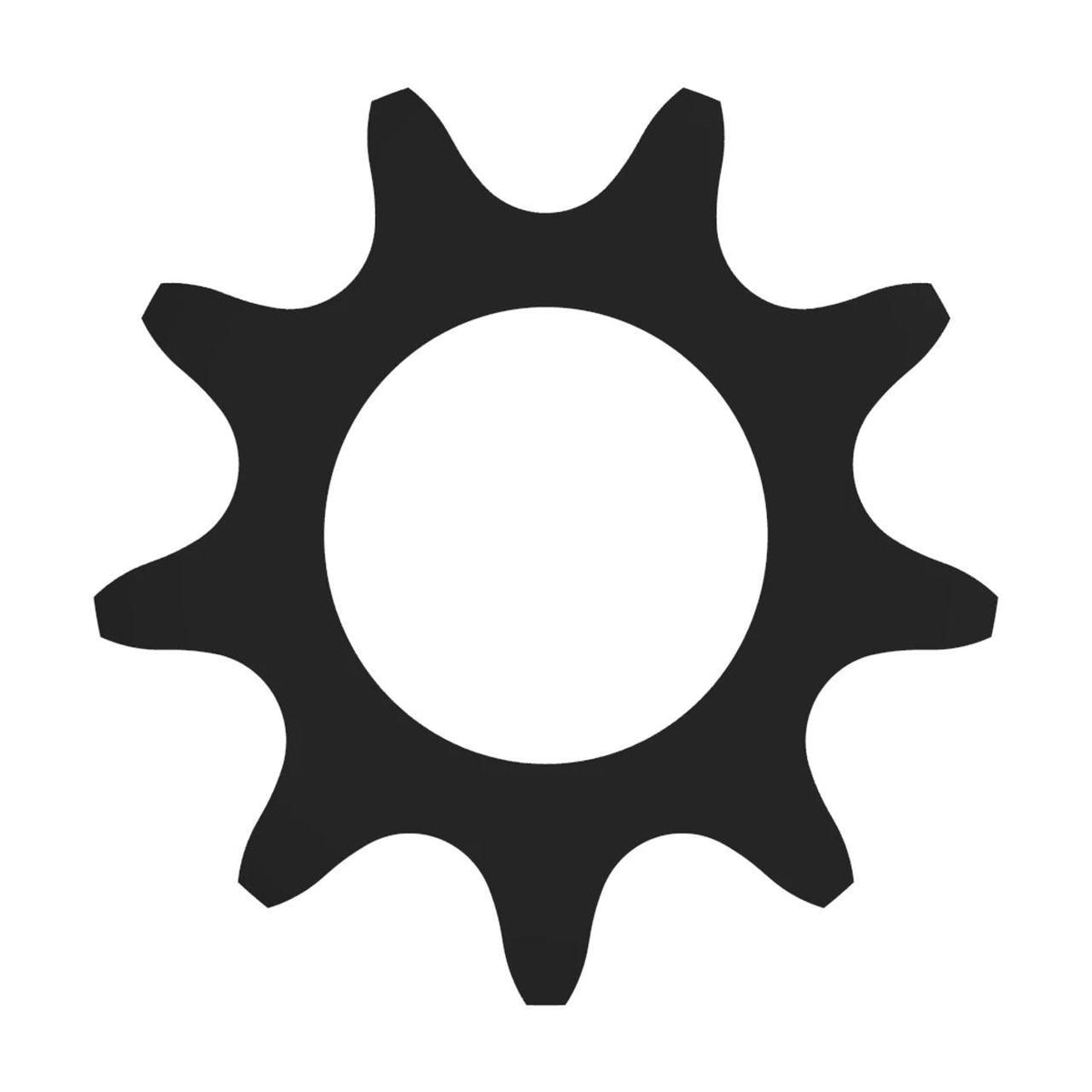 W20008009DS - OEM W SERIES SPROCKET 09 TOOTH 1.625IN BORE FOR 80 PITCH CHAIN - CASE CONSTRUCTION