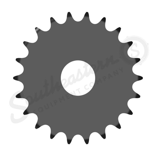 W20008022DS - OEM 22 TOOTH X SERIES SPROCKET 2" ROUND BORE FOR 80 PITCH CHAIN - CASE CONSTRUCTION