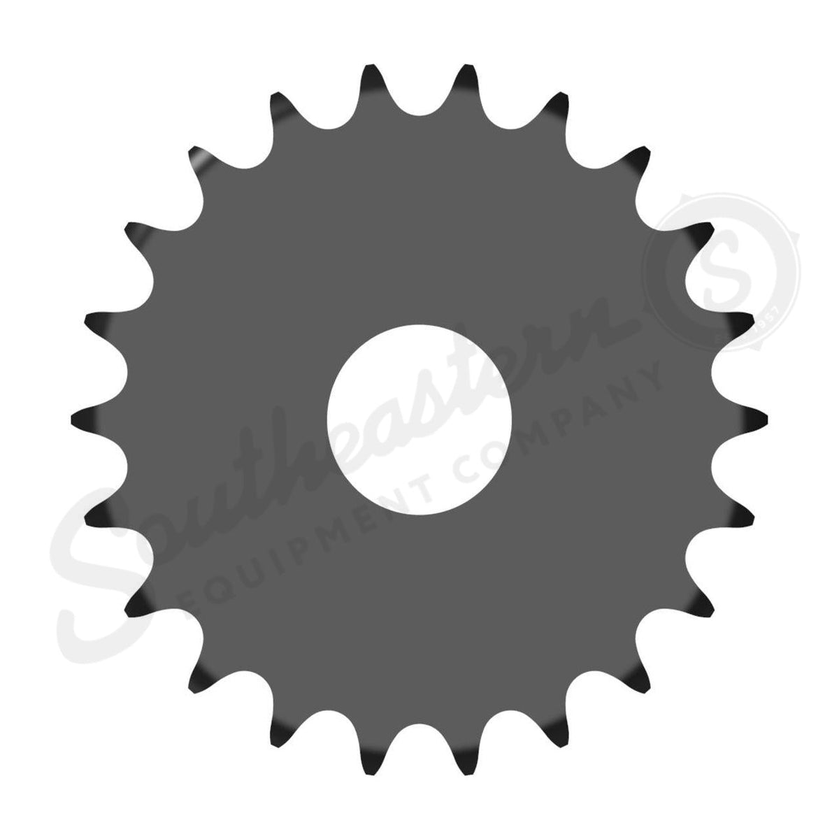 W20008022DS - OEM 22 TOOTH X SERIES SPROCKET 2" ROUND BORE FOR 80 PITCH CHAIN - CASE CONSTRUCTION
