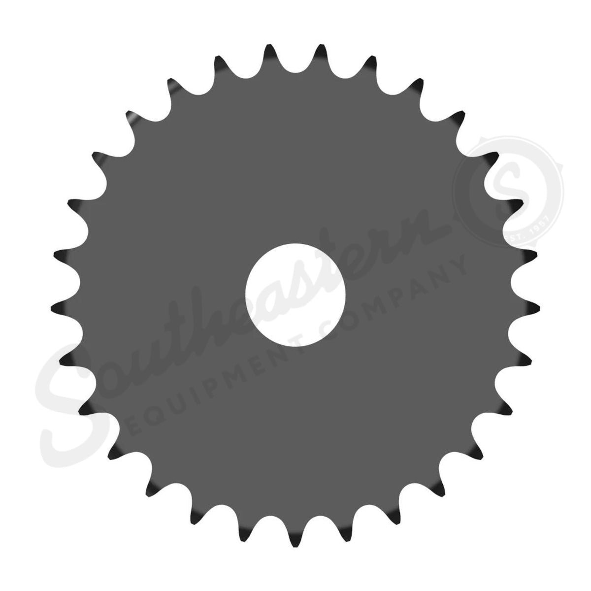 W20008026DS - OEM 26 TOOTH X SERIES SPROCKET 2" ROUND BORE FOR 80 PITCH CHAIN - CASE CONSTRUCTION