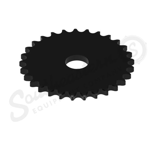 W20008026DS - OEM 26 TOOTH X SERIES SPROCKET 2" ROUND BORE FOR 80 PITCH CHAIN - CASE CONSTRUCTION