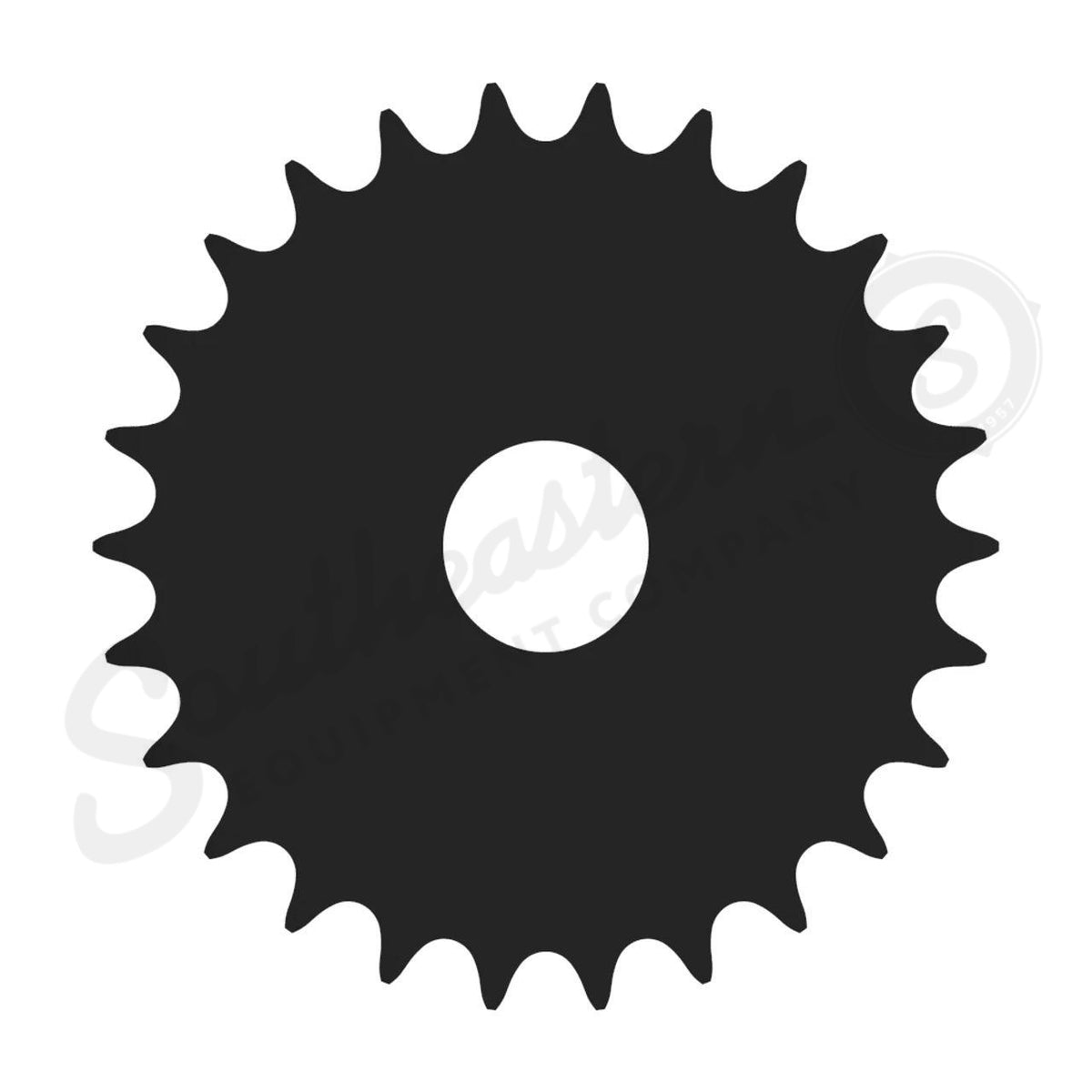 W20008027DS - OEM 27 TOOTH X SERIES SPROCKET 2" ROUND BORE FOR 80 PITCH CHAIN - CASE CONSTRUCTION