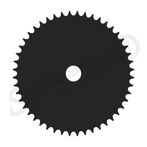 W20008048DS - OEM 48 TOOTH X SERIES SPROCKET 2" ROUND BORE FOR 80 PITCH CHAIN - CASE CONSTRUCTION