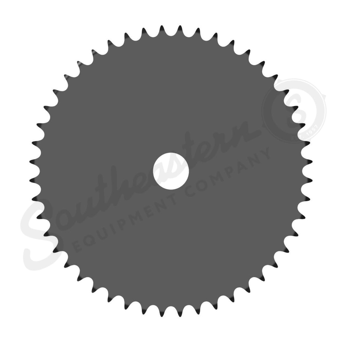 W20008048DS - OEM 48 TOOTH X SERIES SPROCKET 2" ROUND BORE FOR 80 PITCH CHAIN - CASE CONSTRUCTION