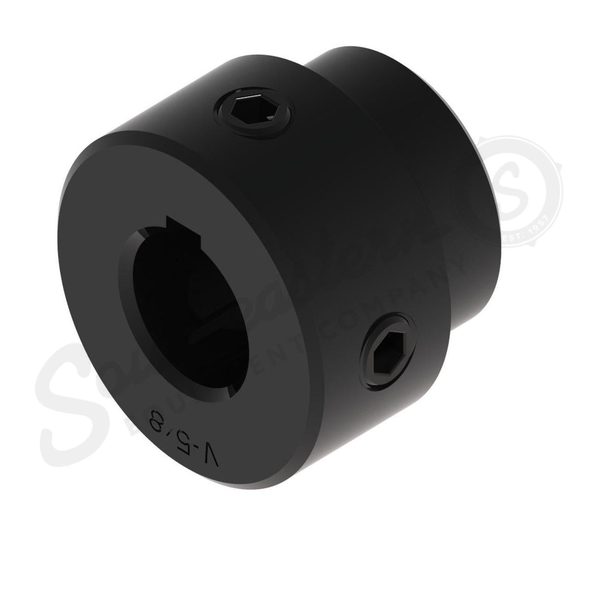 W20010010DS - OEM V SERIES HUB .625IN ROUND w/ KEYWAY BORE SETSCREW CONNECTION - CASE CONSTRUCTION