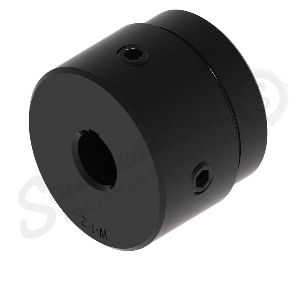 W20020008DS - OEM W SERIES HUB .5IN ROUND w/ KEYWAY BORE SETSCREW CONNECTION - CASE CONSTRUCTION