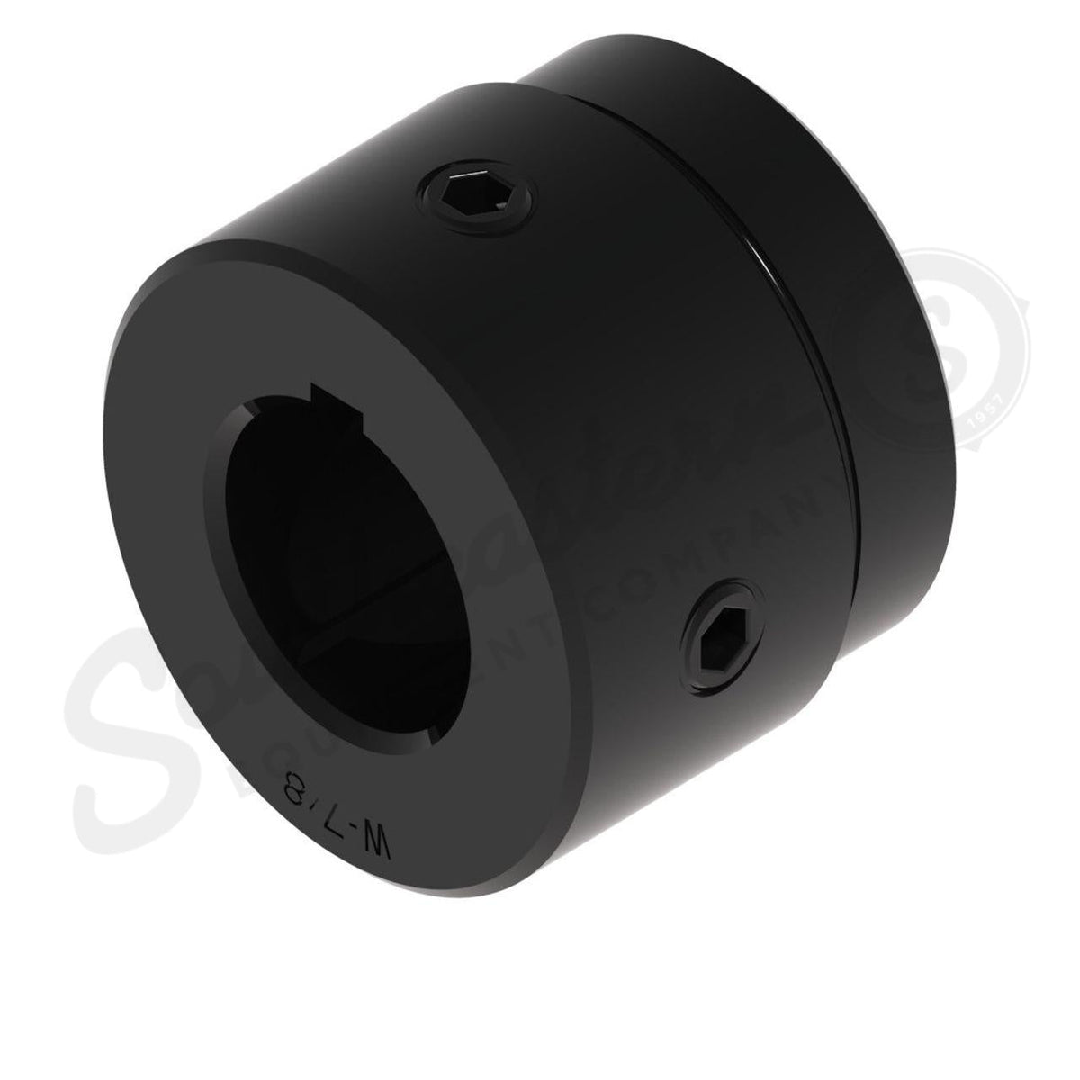 W20020014DS - OEM W SERIES HUB .875IN ROUND w/ KEYWAY BORE SETSCREW CONNECTION - CASE CONSTRUCTION