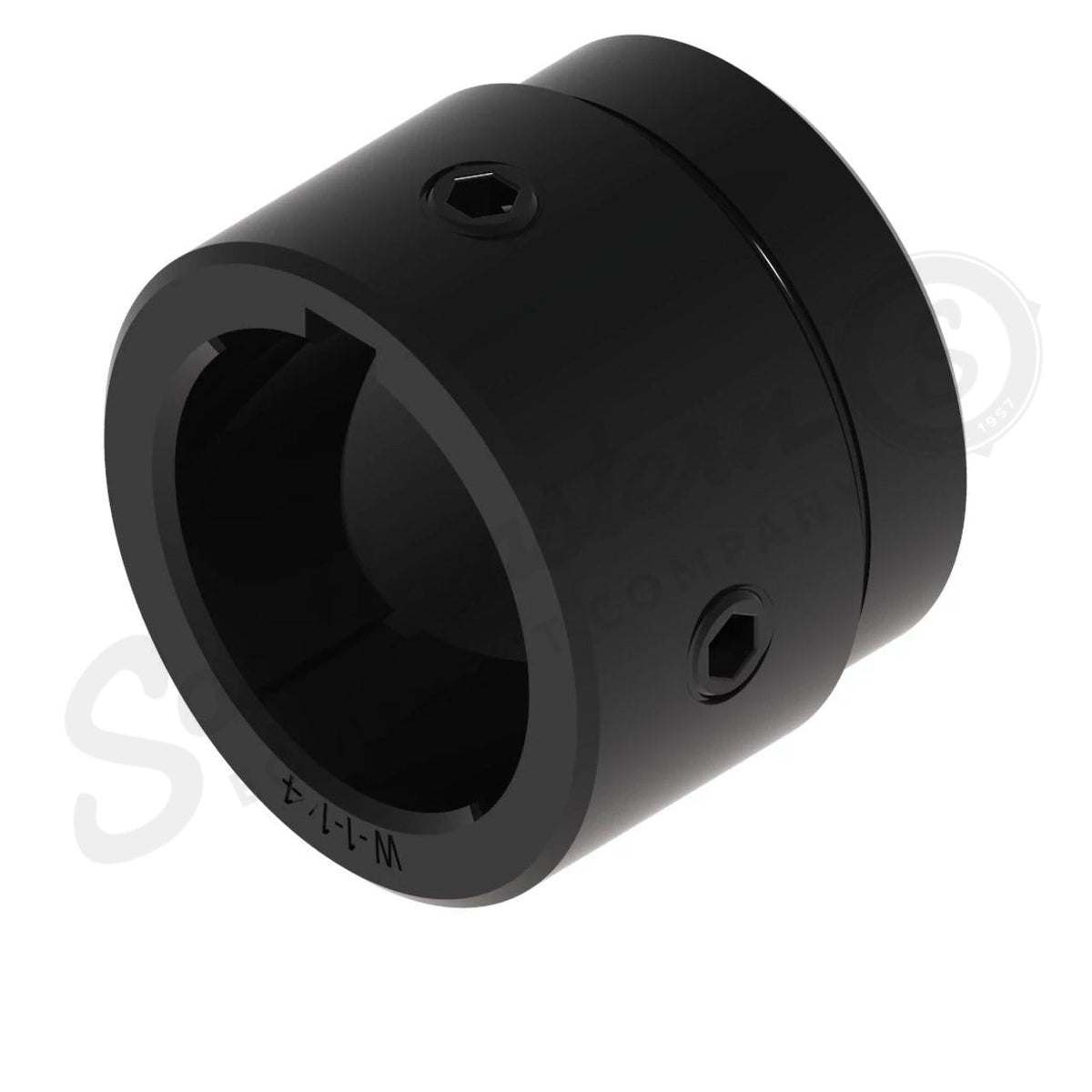 W20020020DS - OEM W SERIES HUB 1.25IN ROUND w/ KEYWAY BORE SETSCREW CONNECTION - CASE CONSTRUCTION