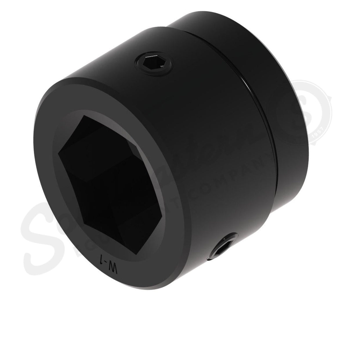 W20021016DS - OEM W SERIES HUB 1IN HEX BORE SETSCREW CONNECTION - CASE CONSTRUCTION