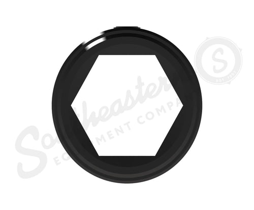 W20021018DS - OEM W SERIES HUB 1 1/8IN HEX BORE SETSCREW CONNECTION - CASE CONSTRUCTION