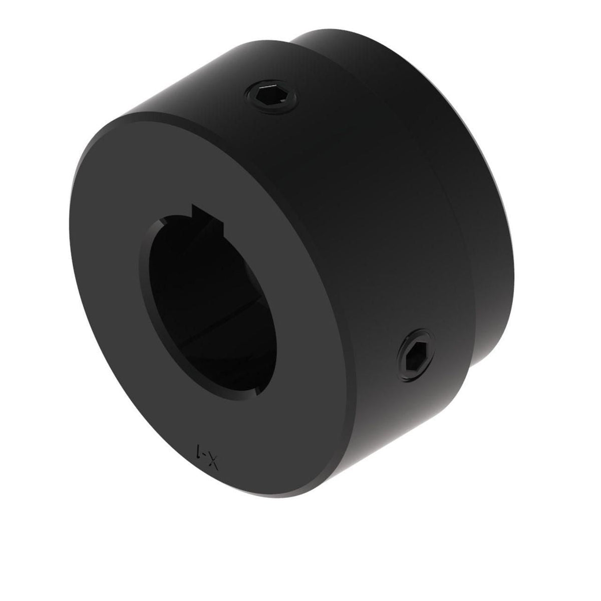 W20030016DS - OEM X SERIES HUB 1IN ROUND w/ KEYWAY BORE SETSCREW CONNECTION - CASE CONSTRUCTION