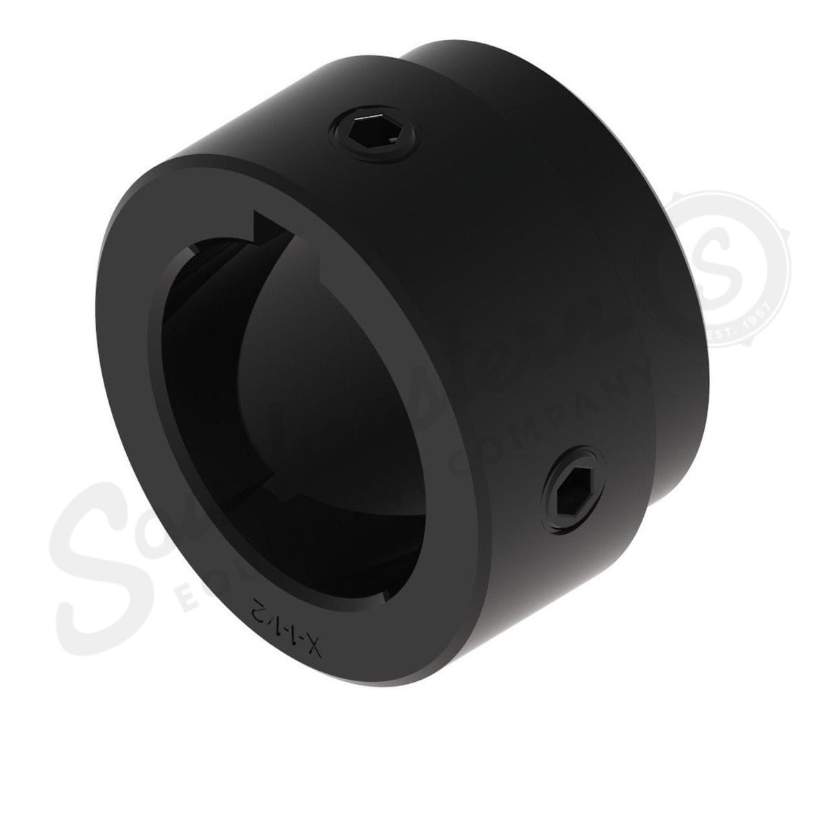 W20030024DS - OEM X SERIES HUB 1.5IN ROUND w/ KEYWAY BORE SETSCREW CONNECTION - CASE CONSTRUCTION