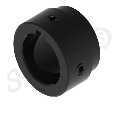 W20030024DS - OEM X SERIES HUB 1.5IN ROUND w/ KEYWAY BORE SETSCREW CONNECTION - CASE CONSTRUCTION