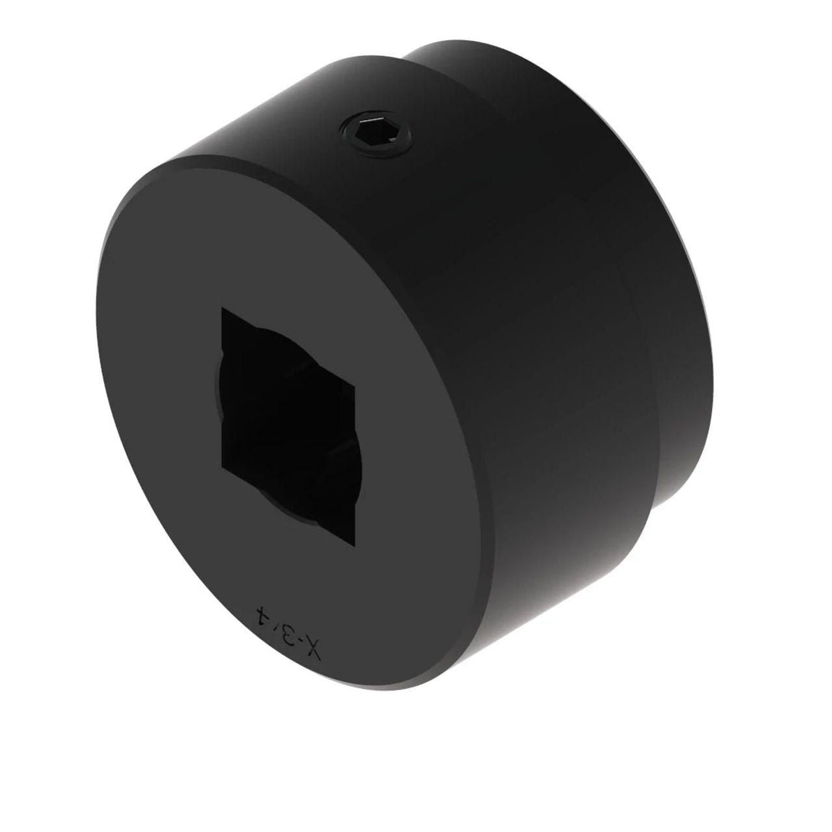 W2003S012DS - OEM X SERIES HUB 3/4IN SQUARE BORE SETSCREW CONNECTION - CASE CONSTRUCTION