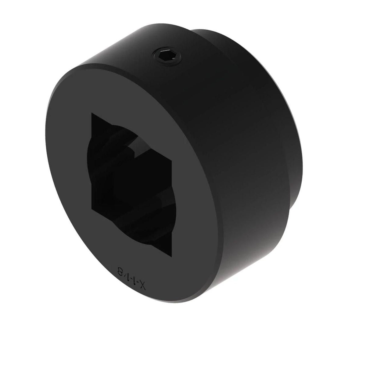 W2003S018DS - OEM X SERIES HUB 1 1/8IN SQUARE BORE SETSCREW CONNECTION - CASE CONSTRUCTION