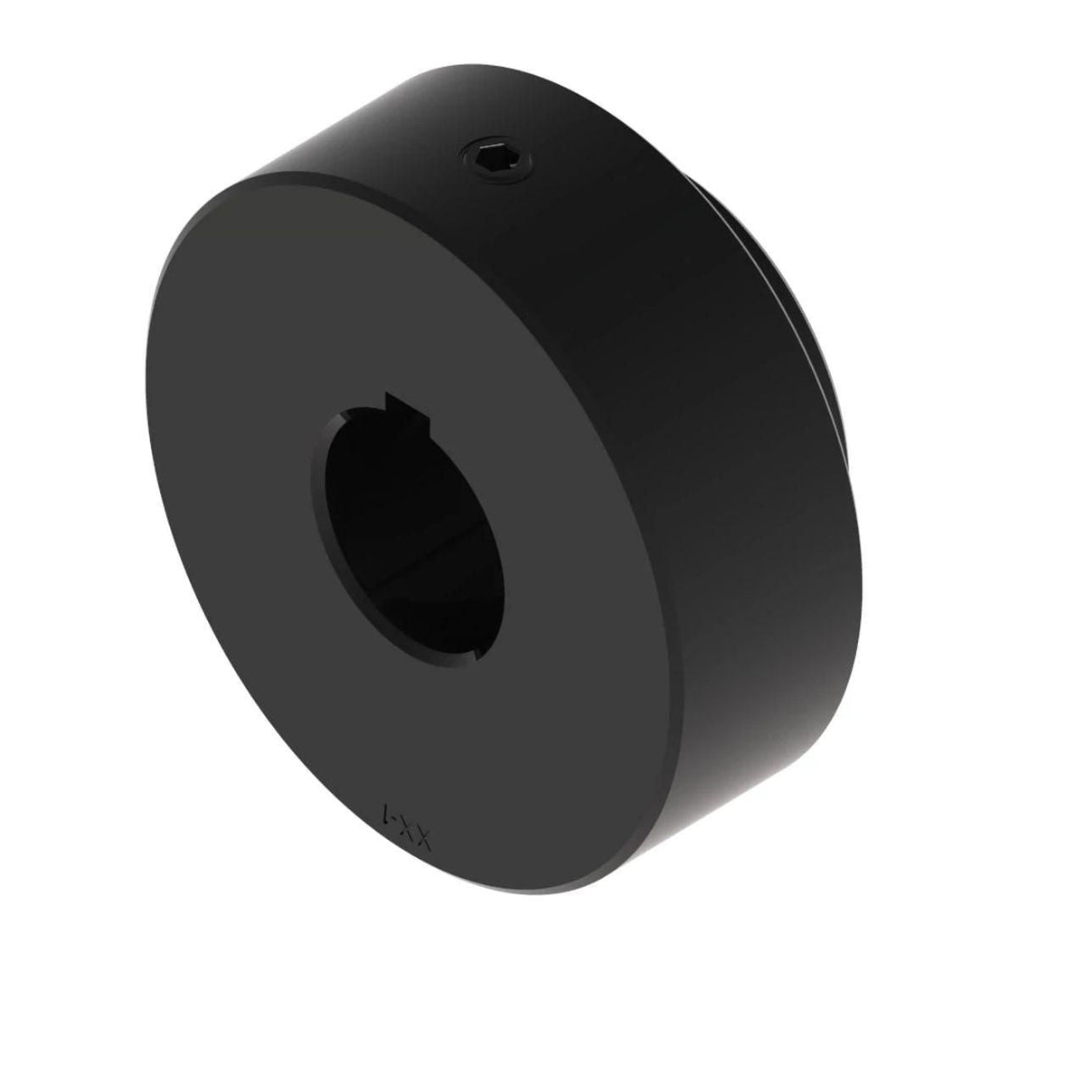 W20040016DS - OEM XX SERIES HUB 1IN ROUND w/ KEYWAY BORE SETSCREW CONNECTION - CASE CONSTRUCTION