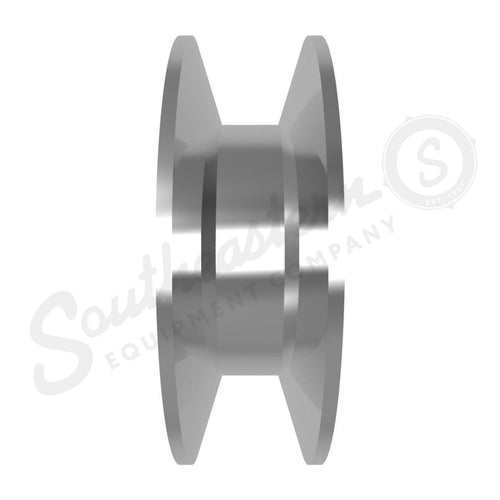 W21010025DS - OEM V Series Pulley 1.125IN Round Bore 2.5IN V-Groove Rim - Case Construction