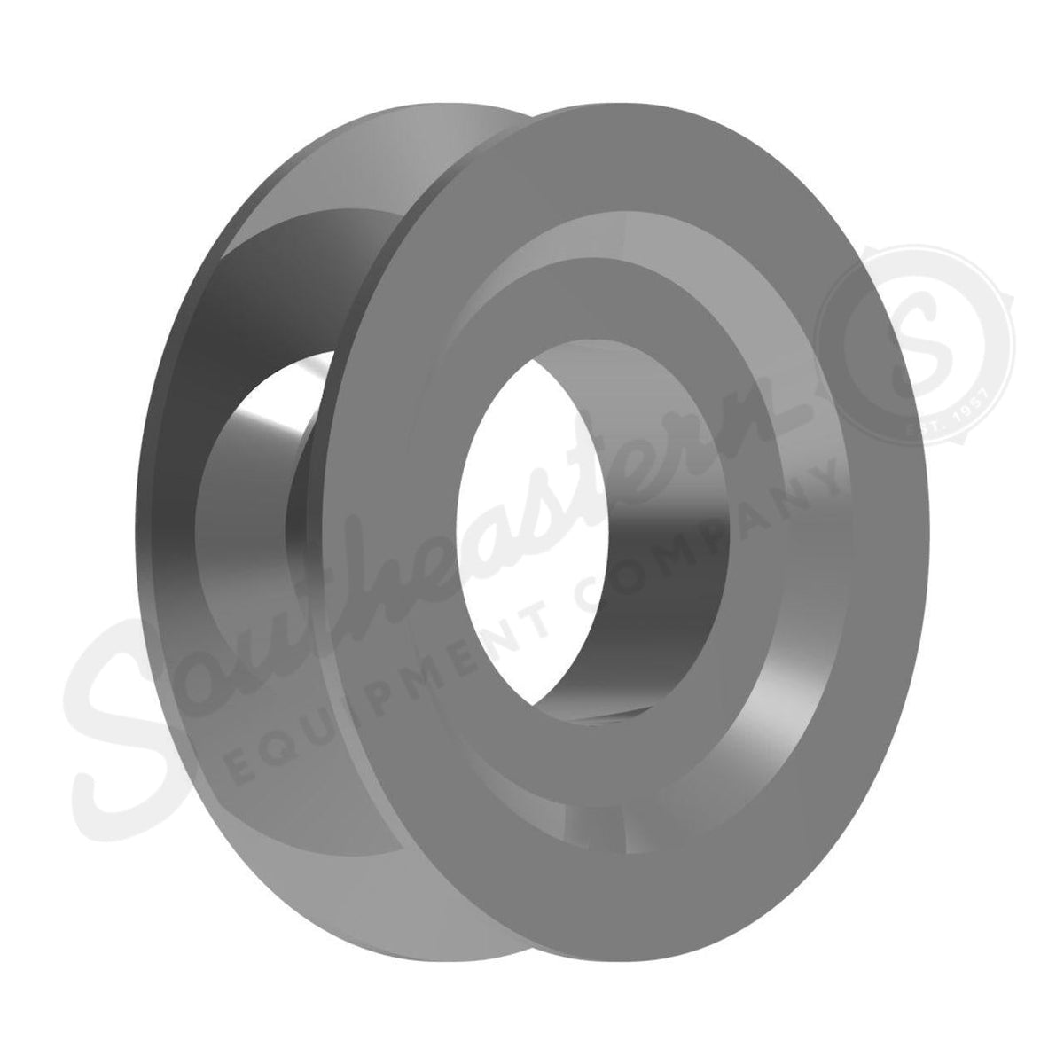 W21010025DS - OEM V SERIES PULLEY 1.125IN ROUND BORE 2.5IN V-GROOVE RIM - CASE CONSTRUCTION