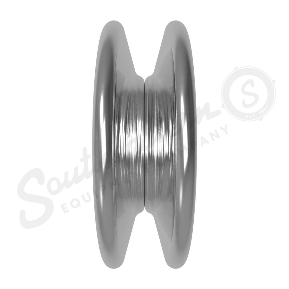 W21020035DS - OEM W SERIES PULLEY 1.625IN ROUND BORE 3.5IN V-GROOVE RIM - CASE CONSTRUCTION