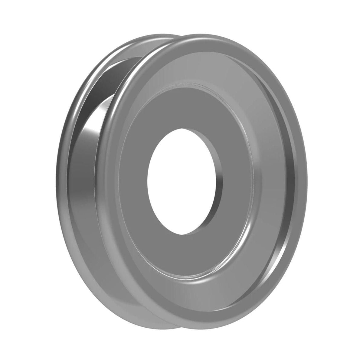 W21020045DS - OEM W SERIES PULLEY 1.625IN ROUND BORE 4.5IN V-GROOVE RIM - CASE CONSTRUCTION