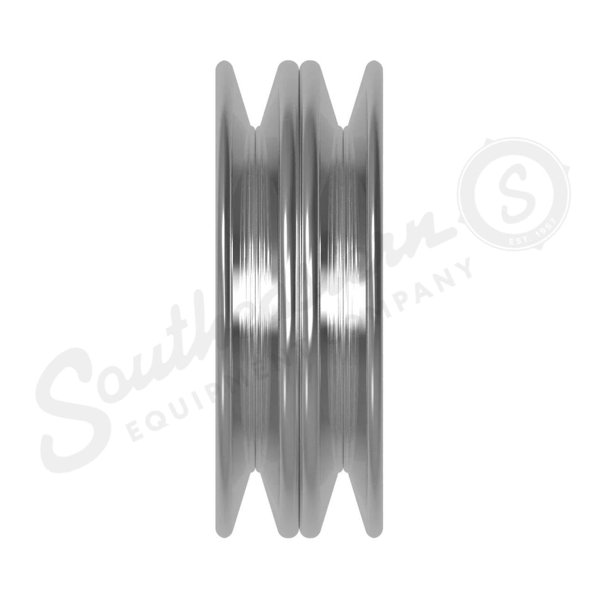 W22040120DS - OEM W SERIES PULLEY 1.625IN ROUND BORE 12IN DOUBLE V-GROOVE RIM - CASE CONSTRUCTION