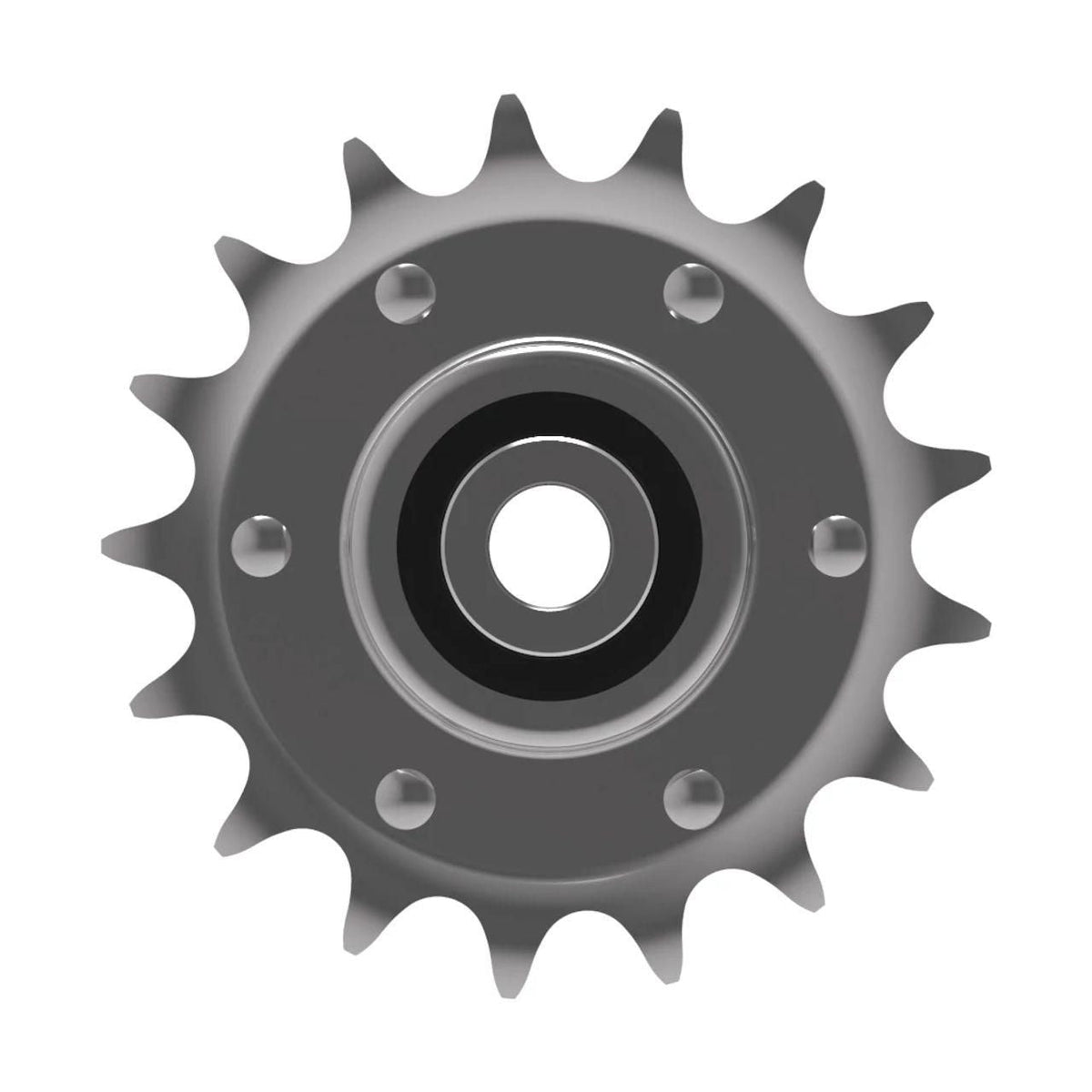 W25501708DS - OEM IDLER SERIES IDLER SPROCKET 08 TOOTH - CASE CONSTRUCTION