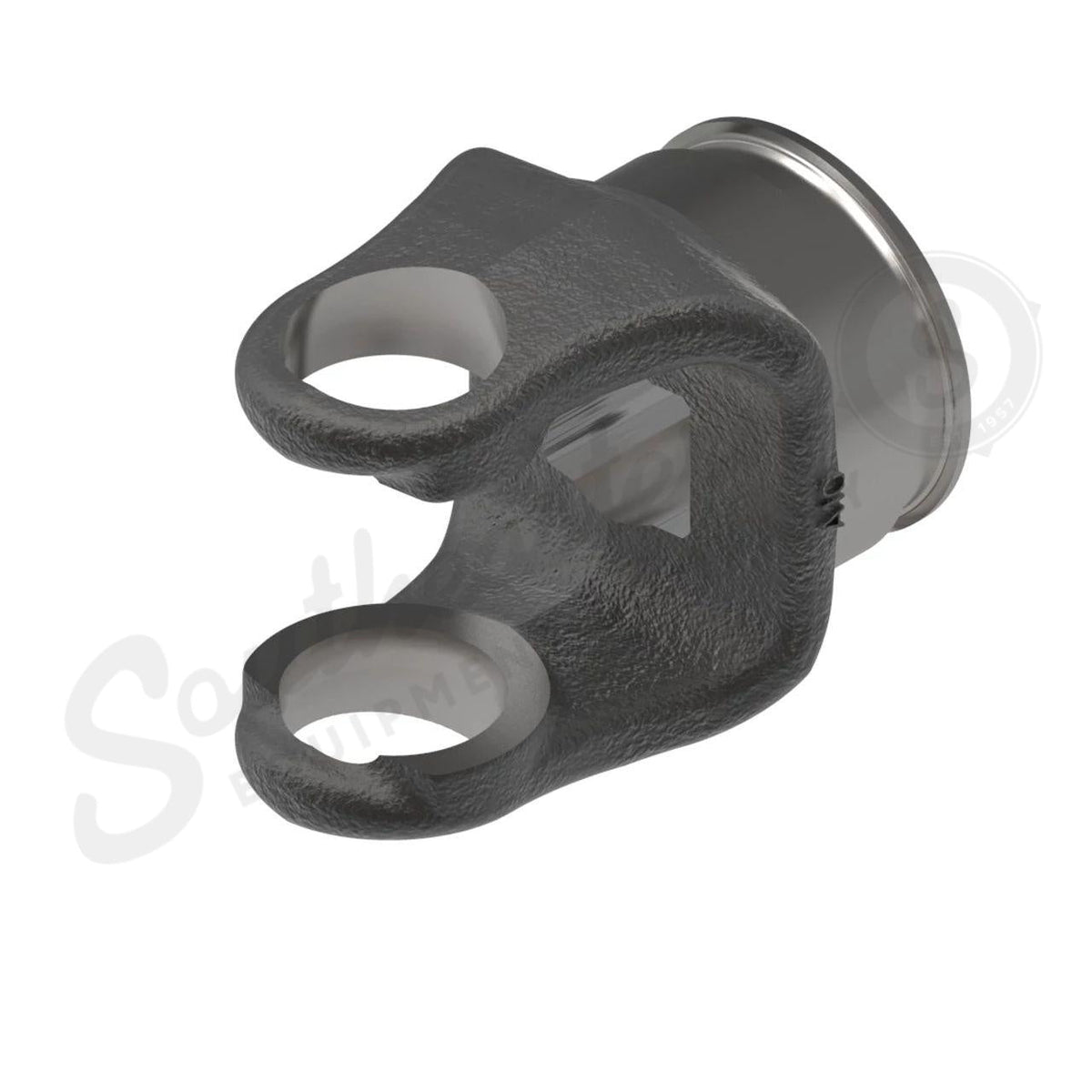 W3000600DS - OEM 6 SERIES YOKE 3/4" X 7/8" RECTANGLE BORE WELD CONNECTION - CASE CONSTRUCTION