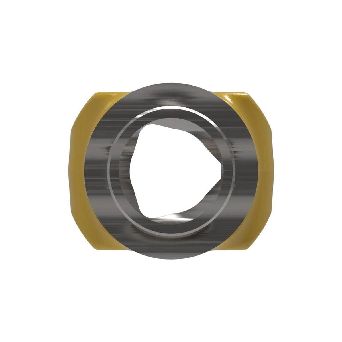 W3006954DS - OEM AB9 SERIES YOKE 54 MM TRILOBE BORE ROLL PIN CONNECTION - CASE CONSTRUCTION