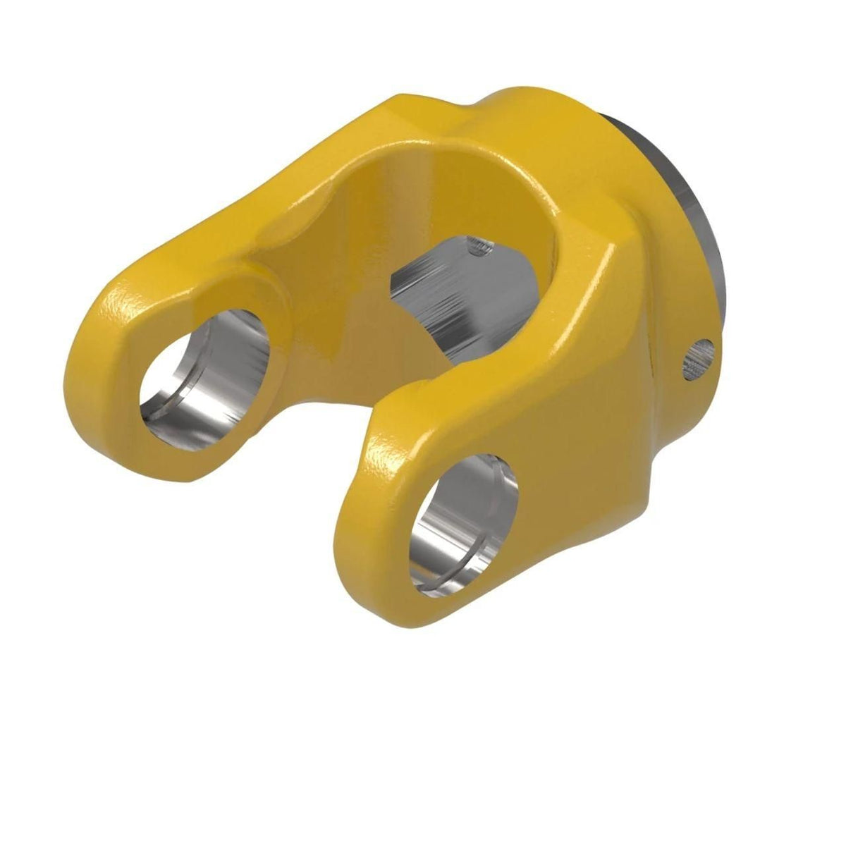 W3006954DS - OEM AB9 SERIES YOKE 54 MM TRILOBE BORE ROLL PIN CONNECTION - CASE CONSTRUCTION