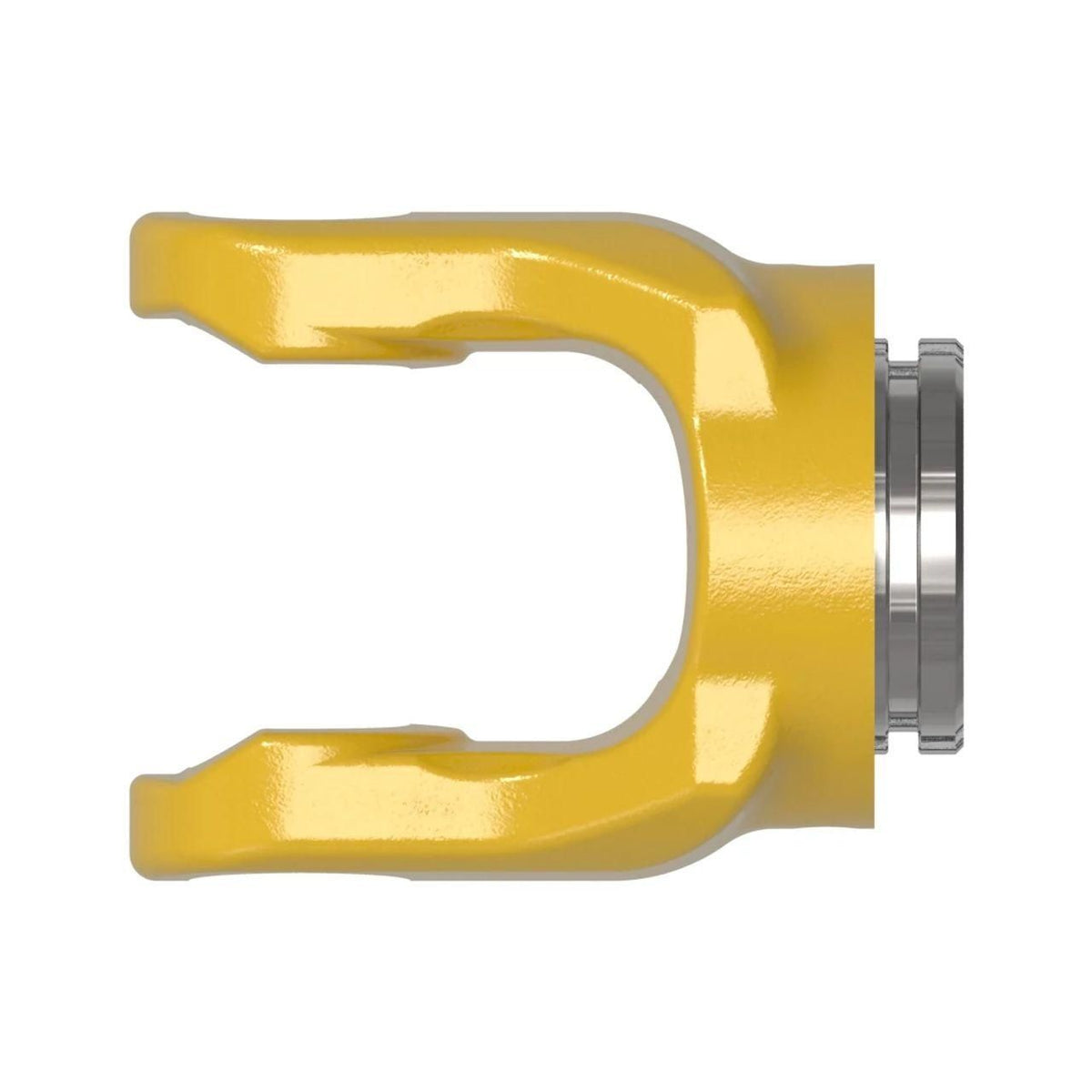 W3006954DS - OEM AB9 SERIES YOKE 54 MM TRILOBE BORE ROLL PIN CONNECTION - CASE CONSTRUCTION
