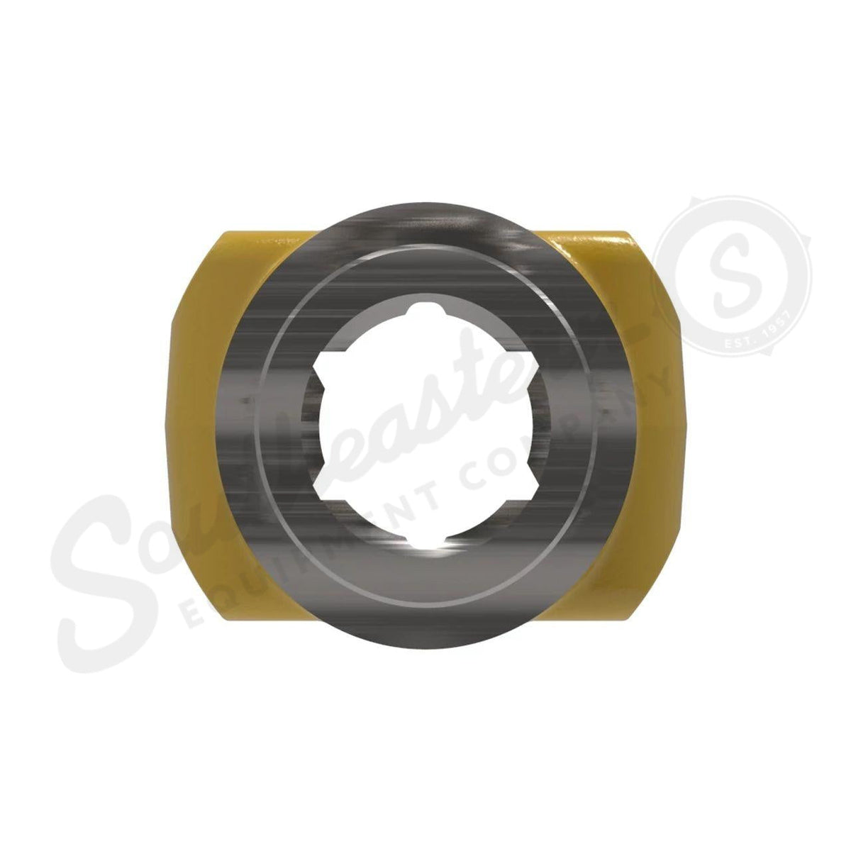 W3007951DS - OEM AW36 SERIES YOKE 51 MM STAR BORE ROLL PIN CONNECTION - CASE CONSTRUCTION