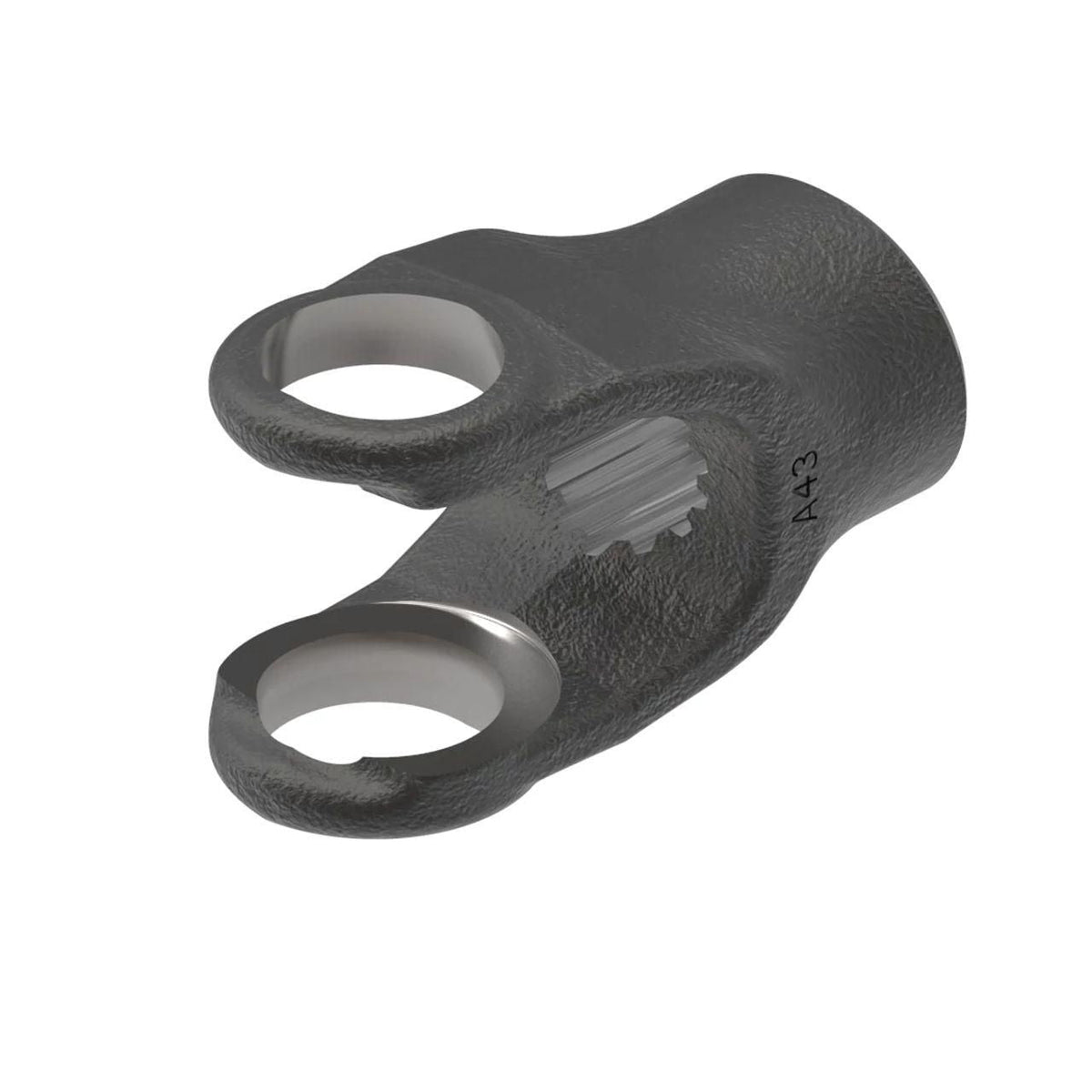 W3010600DS - OEM 6 SERIES YOKE 1-15 SPLINE BORE WELD CONNECTION - CASE CONSTRUCTION