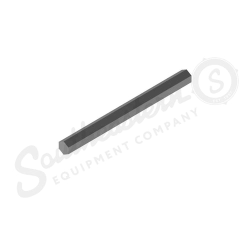 W4020016DS - OEM 6" SHAFT 1" HEX - CASE CONSTRUCTION