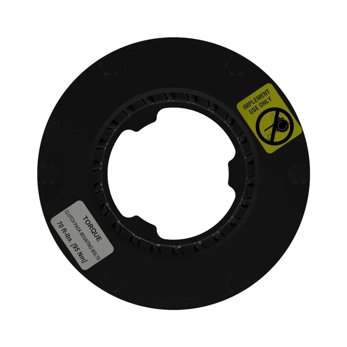 W57015000DS - OEM TORQMASTER FRICTION CLUTCH - CASE CONSTRUCTION