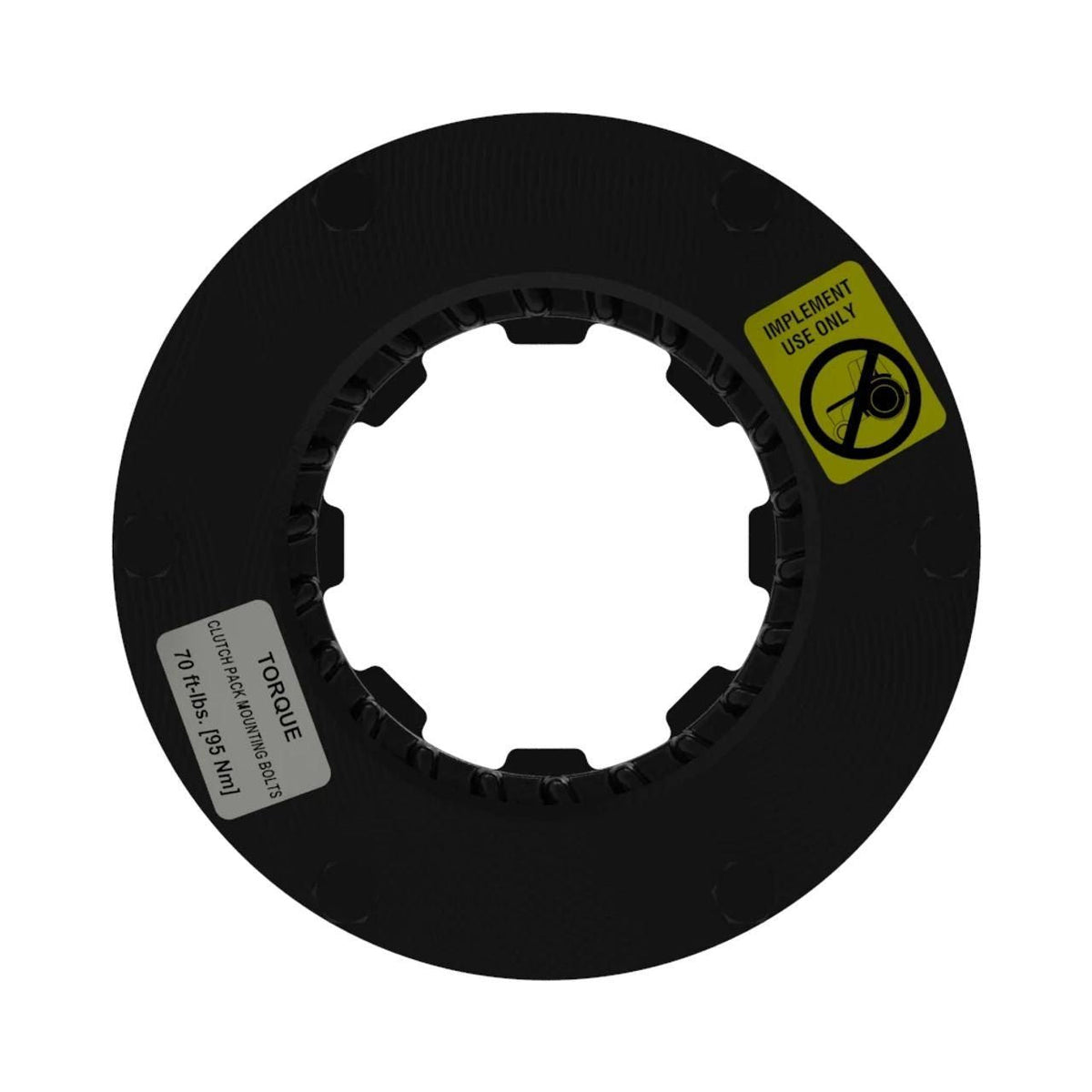 W57112000DS - OEM TORQMASTER FRICTION CLUTCH - CASE CONSTRUCTION