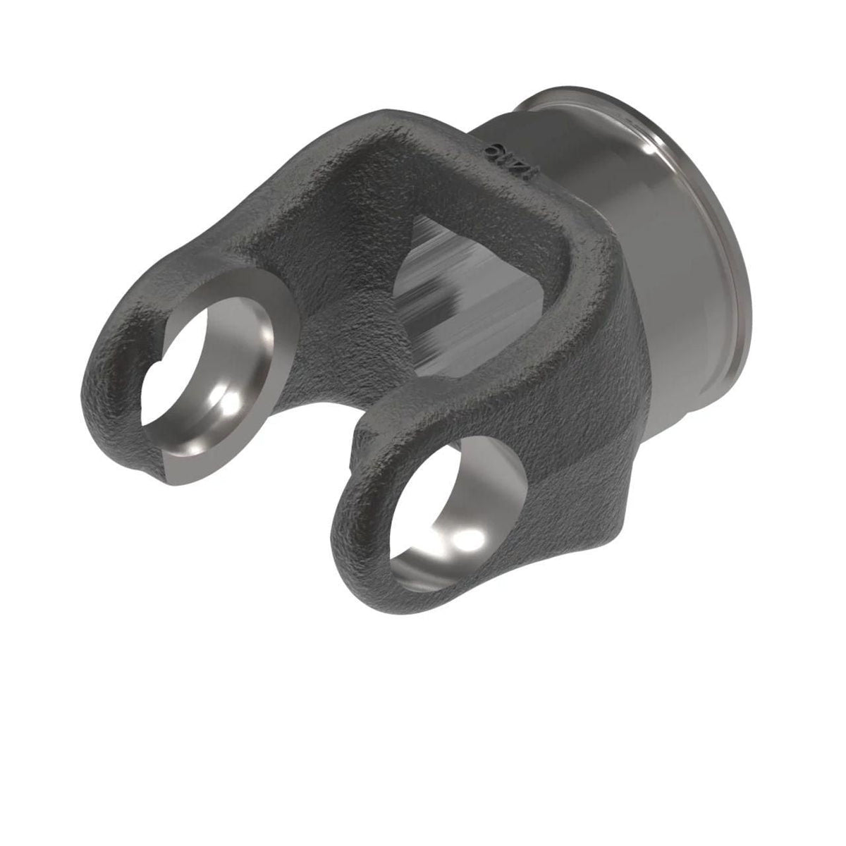 W7000500DS - OEM YOKE 0675 SERIES 1IN X 1 1/8IN RECTANGLE BORE WELD CONNECTION - CASE CONSTRUCTION