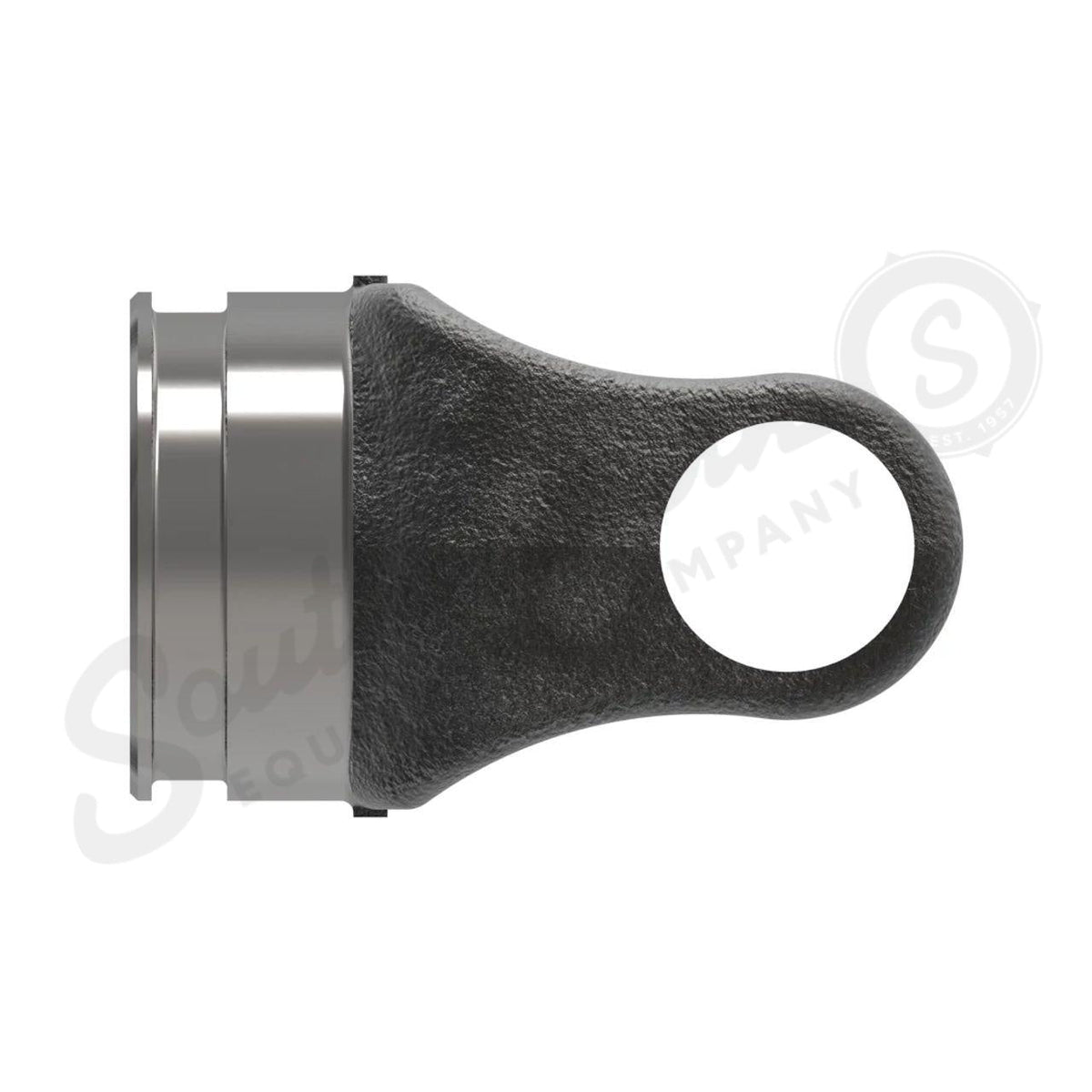 W7000600DS - OEM 6 SERIES YOKE 1" X 1 1/8" RECTANGLE BORE WELD CONNECTION - CASE CONSTRUCTION