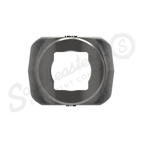 W7000600DS - OEM 6 SERIES YOKE 1" X 1 1/8" RECTANGLE BORE WELD CONNECTION - CASE CONSTRUCTION