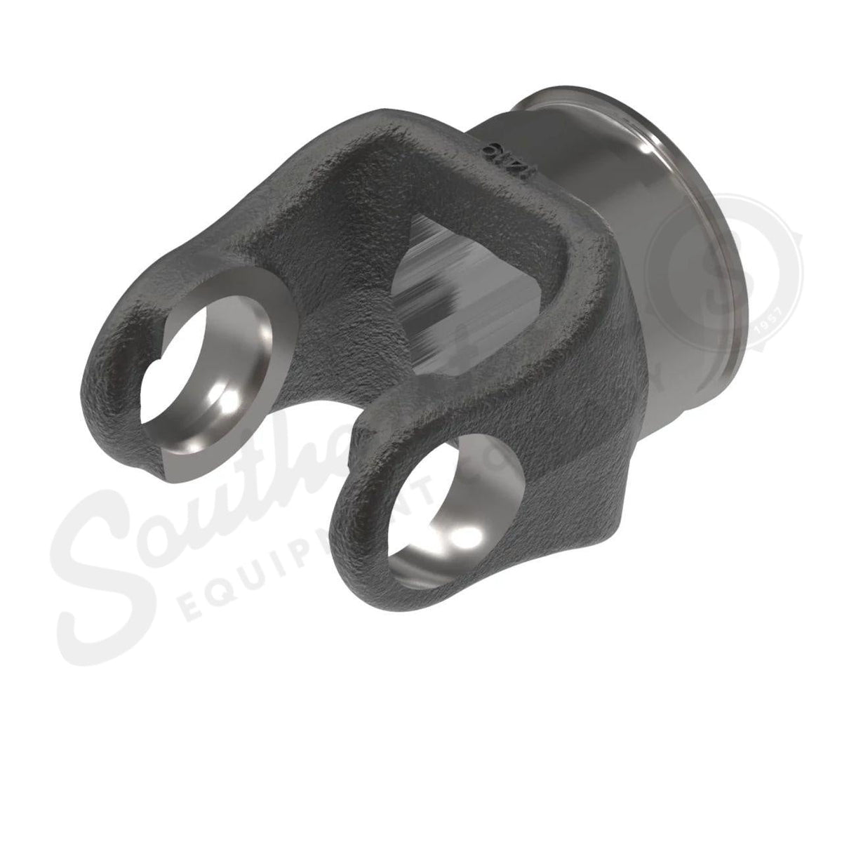 W7000600DS - OEM 6 SERIES YOKE 1" X 1 1/8" RECTANGLE BORE WELD CONNECTION - CASE CONSTRUCTION