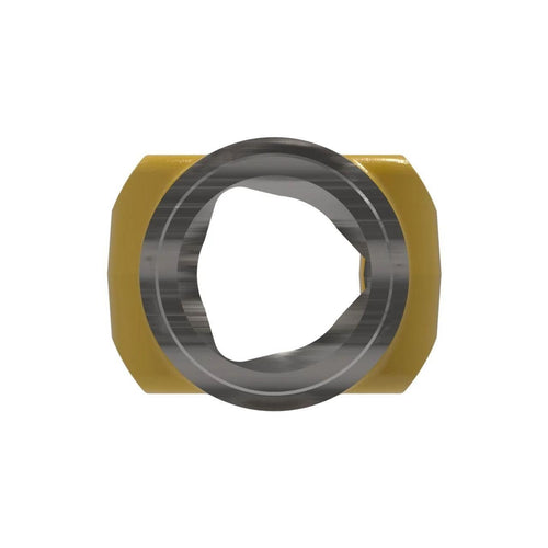 W7006754DS - OEM AB7N SERIES YOKE 54 MM TRILOBE BORE ROLL PIN CONNECTION - CASE CONSTRUCTION