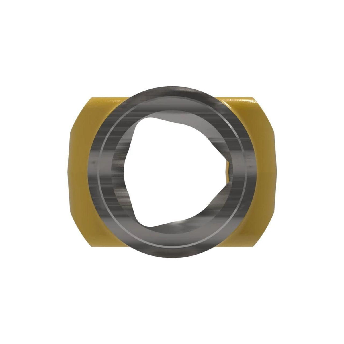 W7006754DS - OEM AB7N SERIES YOKE 54 MM TRILOBE BORE ROLL PIN CONNECTION - CASE CONSTRUCTION