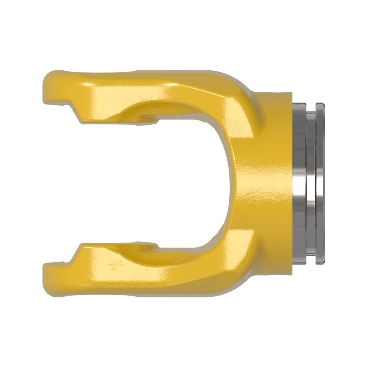 W7006754DS - OEM AB7N SERIES YOKE 54 MM TRILOBE BORE ROLL PIN CONNECTION - CASE CONSTRUCTION