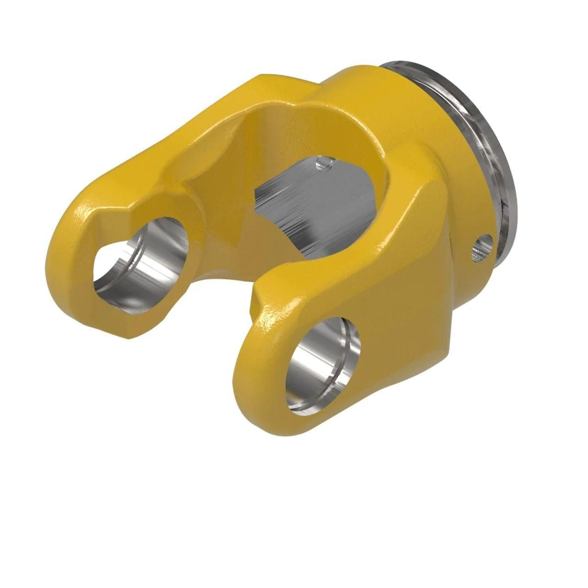 W7006754DS - OEM AB7N SERIES YOKE 54 MM TRILOBE BORE ROLL PIN CONNECTION - CASE CONSTRUCTION